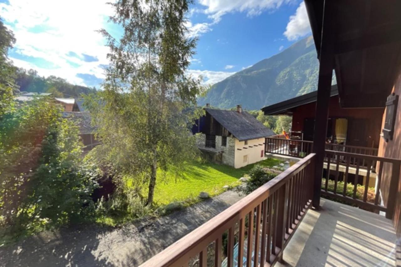 Apt With Nice View Near The Center Of Chamonix Ngoại thất bức ảnh